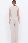 DESIREE STRAIGHT LEG PANT (SAND)