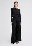 DAVIES L/S TEE (BLACK) 