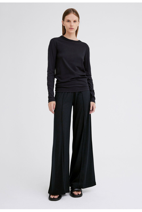 DAVIES L/S TEE (BLACK) 