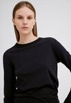 DAVIES L/S TEE (BLACK) 