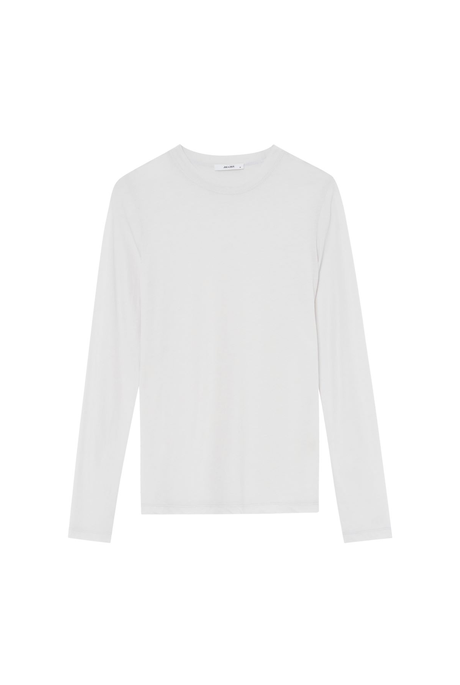 DAVIES L/S TEE (SNOWDOME)