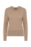 NINA MERINO JUMPER (CAMEL)