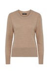 NINA MERINO JUMPER (CAMEL)