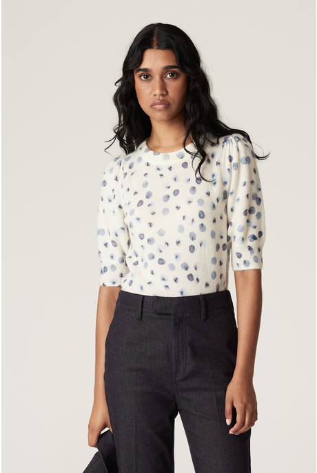 LUNA PUFF SLEEVE TEE (LUNA SPOT)