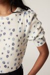 LUNA PUFF SLEEVE TEE (LUNA SPOT)