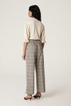 WINSTON CHECK PANT (CAMEL CHECK)