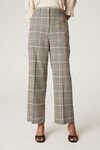 WINSTON CHECK PANT (CAMEL CHECK)