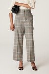 WINSTON CHECK PANT (CAMEL CHECK)