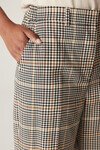 WINSTON CHECK PANT (CAMEL CHECK)