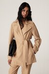 CARMEN TENCIL TRENCH (CAMEL)