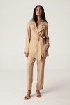 CARMEN TENCIL TRENCH (CAMEL)