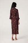 ROBERTS SHIRT DRESS (CHOCOLATE SPOT)