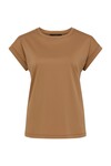 PIMA TEE (CAMEL)
