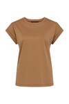 PIMA TEE (CAMEL)