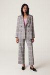 ELTON CHECK BLAZER (PINK CHECK)