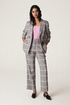 ELTON CHECK BLAZER (PINK CHECK)