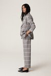 ELTON CHECK BLAZER (PINK CHECK)