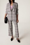 ELTON CHECK BLAZER (PINK CHECK)