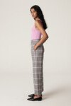 ELTON CHECK PANT (PINK CHECK)