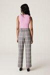 ELTON CHECK PANT (PINK CHECK)