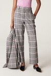 ELTON CHECK PANT (PINK CHECK)