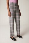 ELTON CHECK PANT (PINK CHECK)