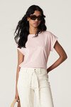 PIMA TEE (PALE PINK)