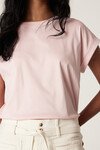 PIMA TEE (PALE PINK)