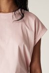 PIMA TEE (PALE PINK)