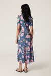 POPPY MIDI DRESS (PINK FLORAL)