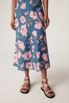 POPPY MIDI DRESS (PINK FLORAL)