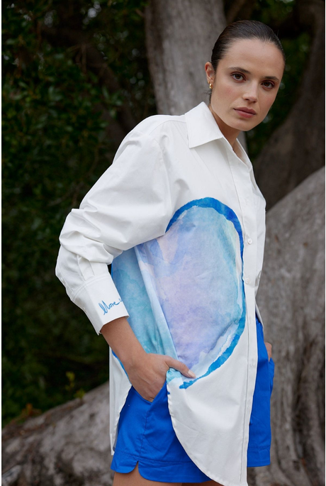 BUDDY SHIRT (LAPIS HEART)