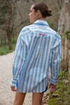 BUDDY SHIRT (LAPIS STRIPE)