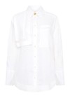 REFRAME OVERSIZED LOGO SHIRT (IVORY)