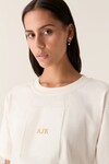 THALIA OVERSIZED TEE (IVORY)