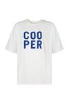 CASUALLY COOPER T-SHIRT (BLUE)