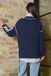 ROPE ME IN JUMPER (NAVY)