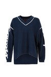 ROPE ME IN JUMPER (NAVY)