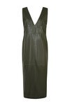 TUNIC FESTIVAL DRESS (OLIVE)