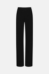 OPHELIA PANT (BLACK SILK)