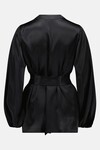 RHODE ROBE (BLACK SILK)