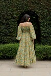 MABEL DRESS (GARDEN PARTY COTTON)