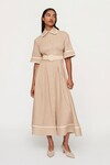 LUCIA SHIRTDRESS (OAT)