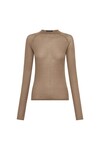 GRIFFIN LONG SLEEVE TOP (TAUPE)