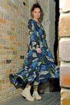 GET A BLOOM DRESS (NAVY FLORAL)