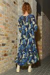 GET A BLOOM DRESS (NAVY FLORAL)