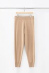 N.46 CASHMERE CLASSIC TRACK PANT (CHAMPAGNE)
