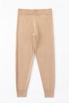 N.46 CASHMERE CLASSIC TRACK PANT (CHAMPAGNE)