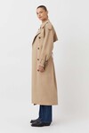 EVANS CLASSIC TRENCH COAT  (SAND)