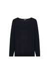 MERINO SWING SWEATER (BLACK)